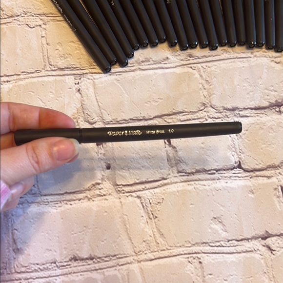 NWOT Paper Mate Write Bros. Black 1.0 Pens - Picture 2 of 3